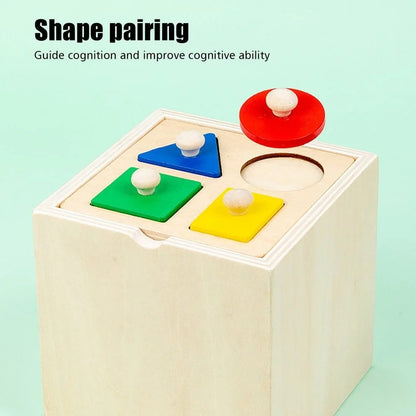 5 in 1 montessori wooden toy