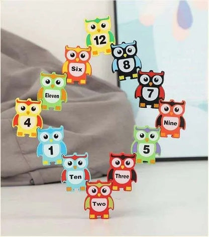 Owl stacking/Balancing toy