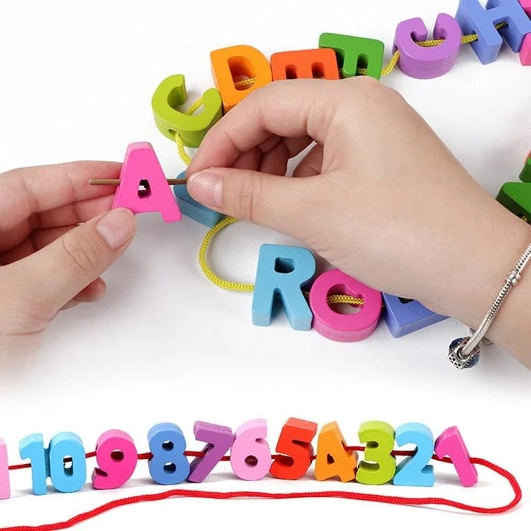 Puzzle and Lacing