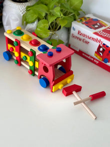 Assembly screw car