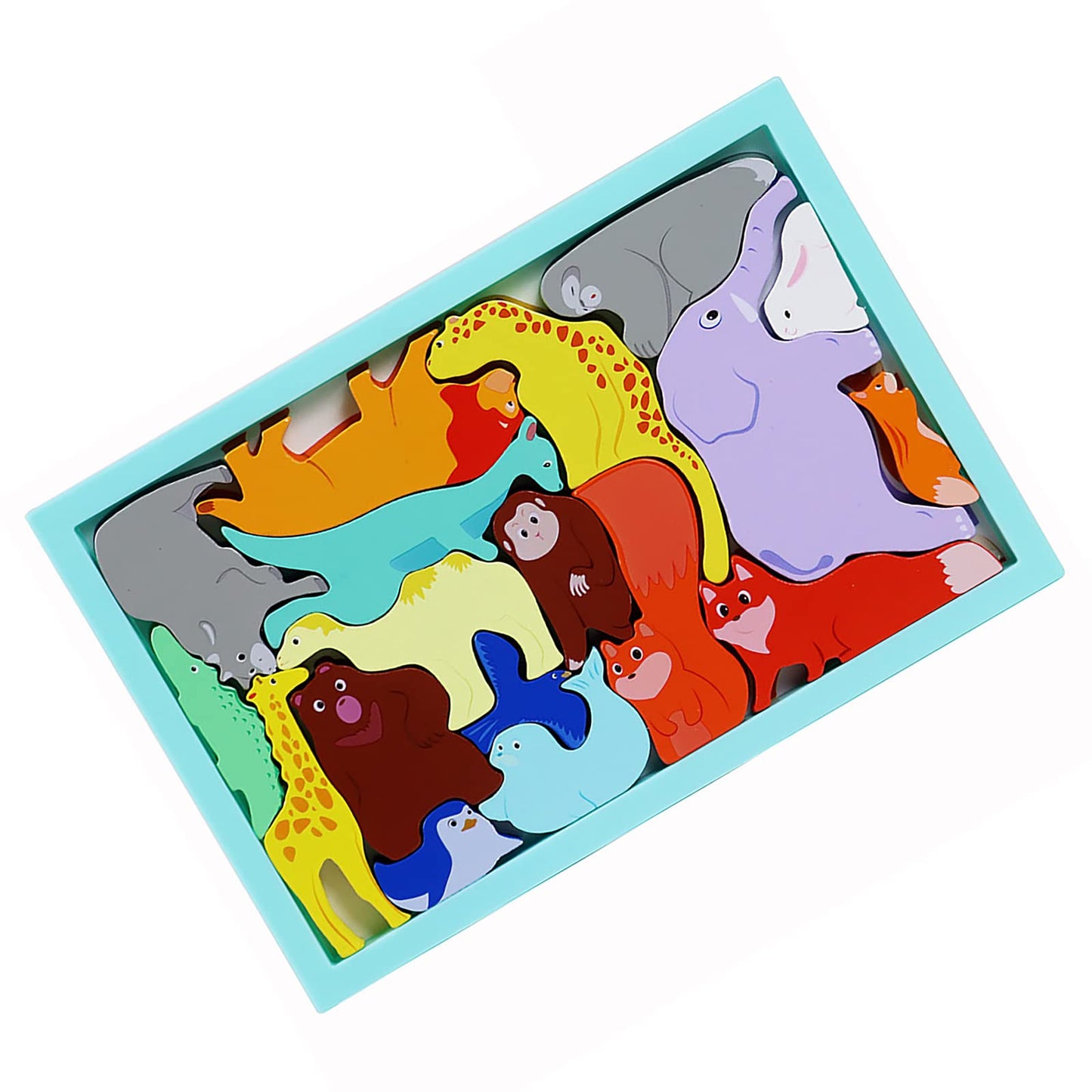 Wooden matching board