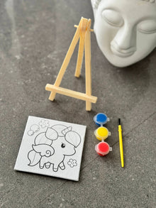 Mini Canvas Painting Kit