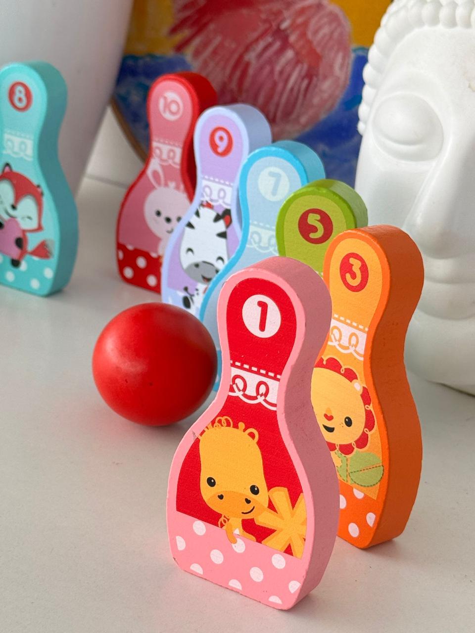 Mini Pin Bowling Game