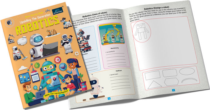 Future Skills STEM Activity Book