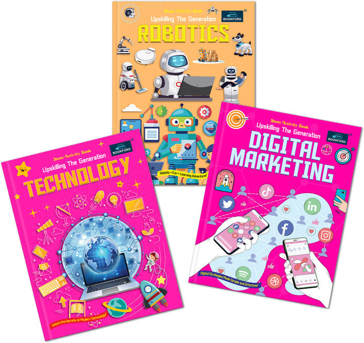 Future Skills STEM Activity Book