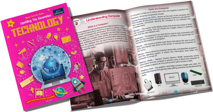 Future Skills STEM Activity Book